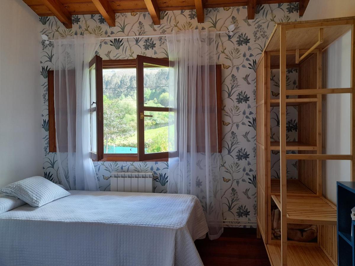 Gestiona2R - Casa Con Finca En Pendueles Al Lado De La Playa Льянес Экстерьер фото