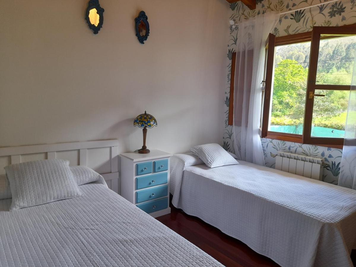 Gestiona2R - Casa Con Finca En Pendueles Al Lado De La Playa Льянес Экстерьер фото