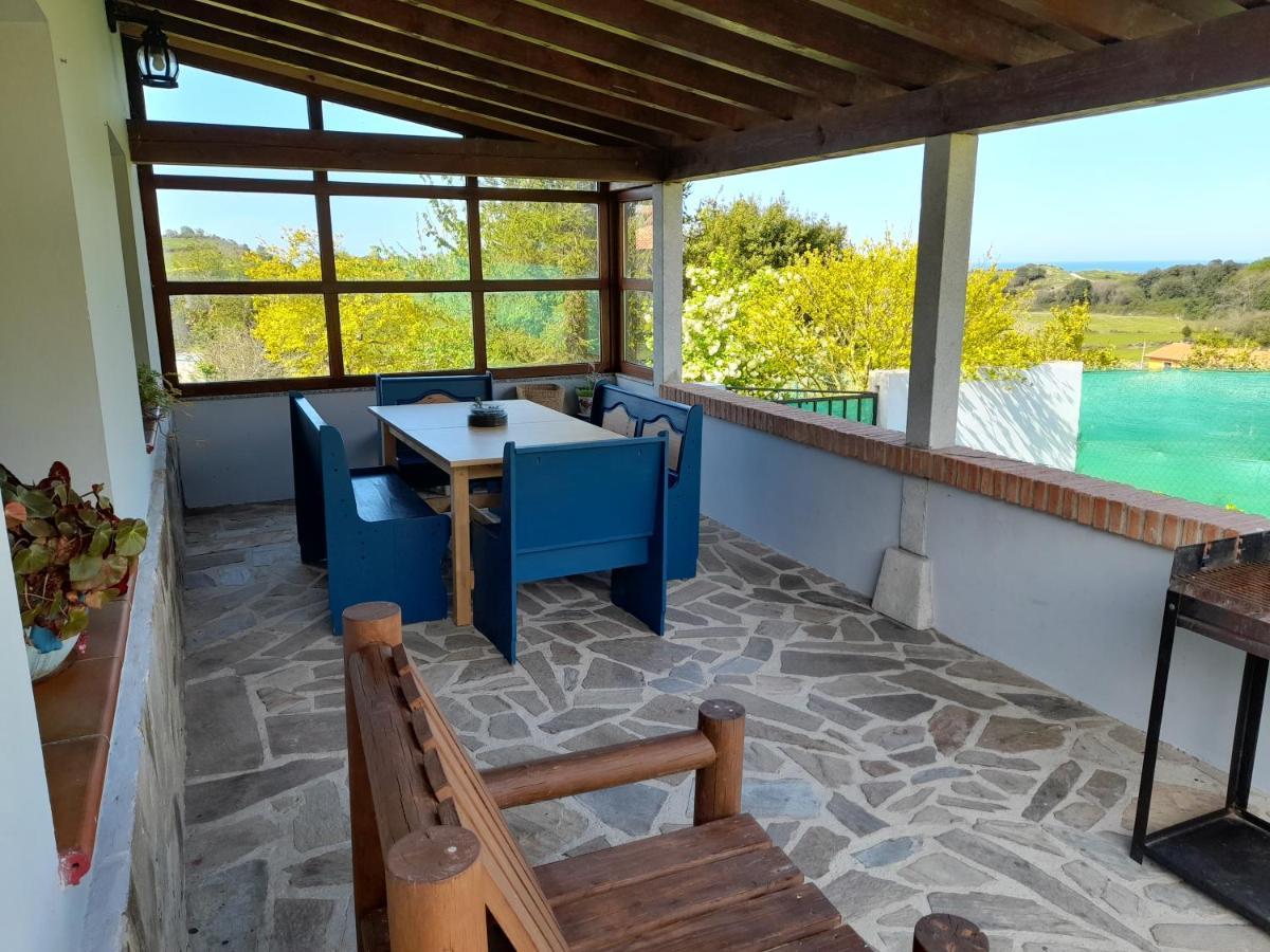 Gestiona2R - Casa Con Finca En Pendueles Al Lado De La Playa Льянес Экстерьер фото