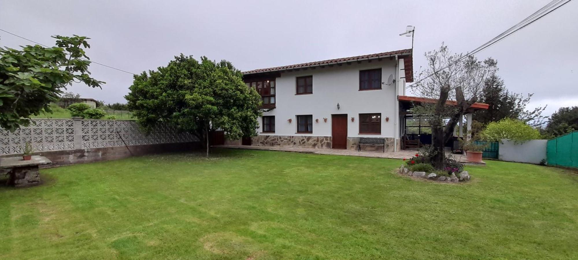 Gestiona2R - Casa Con Finca En Pendueles Al Lado De La Playa Льянес Экстерьер фото
